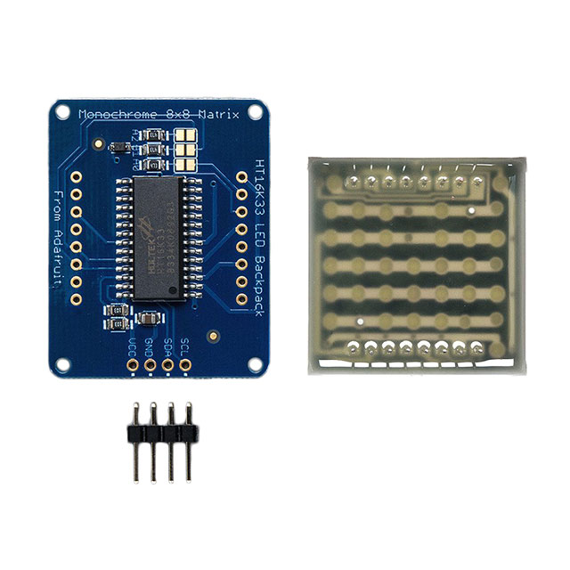 1614 Adafruit Industries LLC  LED adressable spécialisée